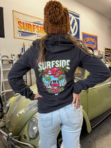 Skeleton Bus ZIP Hoodies