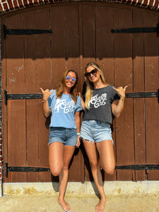 Surfie Girl Vintage Wash Tee
