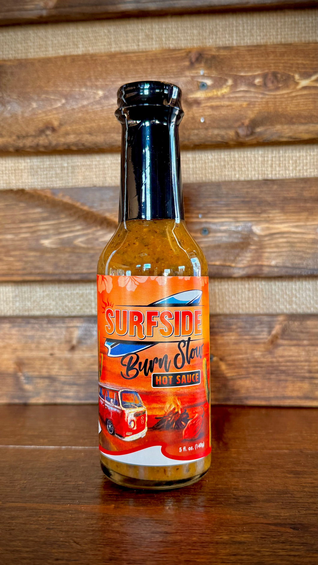 Surfside Burn Slow Habeñero Hot Sauce