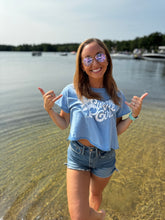 Load image into Gallery viewer, Surfie Girl Vintage Wash Tee

