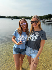 Surfie Girl Vintage Wash Tee