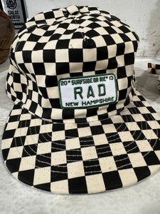 RAD Checkerboard Hats