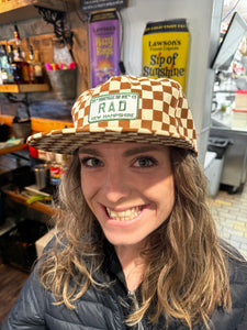 RAD Checkerboard Hats