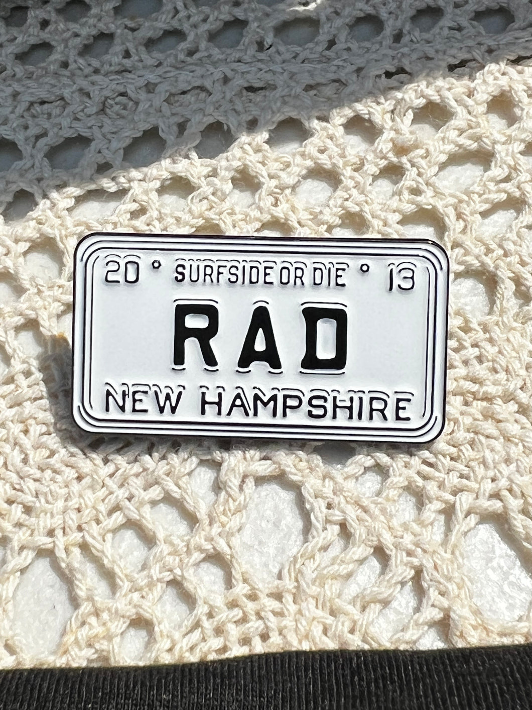 RAD Surfside Plate Pin