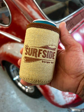 Load image into Gallery viewer, Surfside Burlap Koozie
