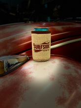 Load image into Gallery viewer, Surfside Burlap Koozie
