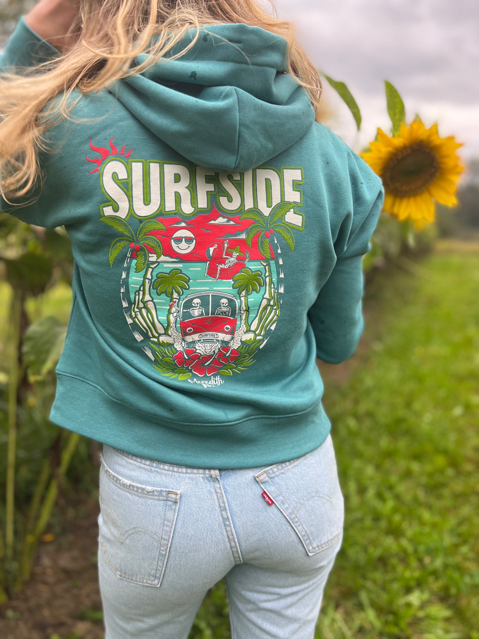 Skeleton 2025 hoodie top