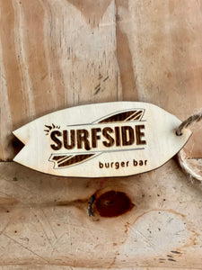 Surfside Surfboard Ornament