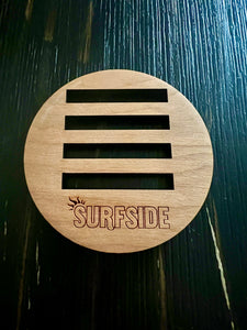 Surfside Engraved Coaster Set