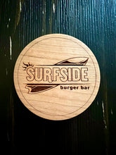 Load image into Gallery viewer, Surfside Engraved Coaster Set
