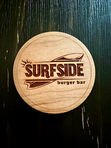 Surfside Engraved Coaster Set
