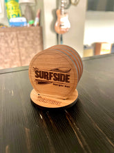 Load image into Gallery viewer, Surfside Engraved Coaster Set
