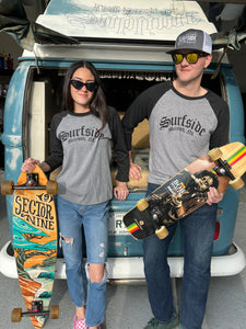 Surfside Baseball Tee