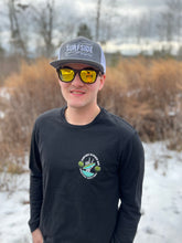 Load image into Gallery viewer, Skeleton Bus Long Sleeve Tee
