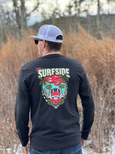 Load image into Gallery viewer, Skeleton Bus Long Sleeve Tee
