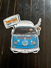 Load image into Gallery viewer, Joe Samba - Surfside Collab Tee &amp; Sticker Pack
