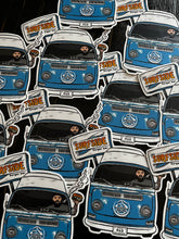 Load image into Gallery viewer, Joe Samba - Surfside Collab Tee &amp; Sticker Pack
