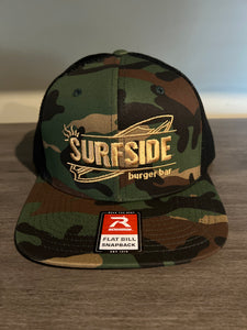 Surfside Flatbill Snapback by Richardson