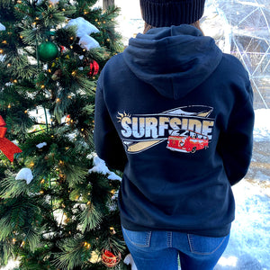 Burn Slow Bus Hoodies