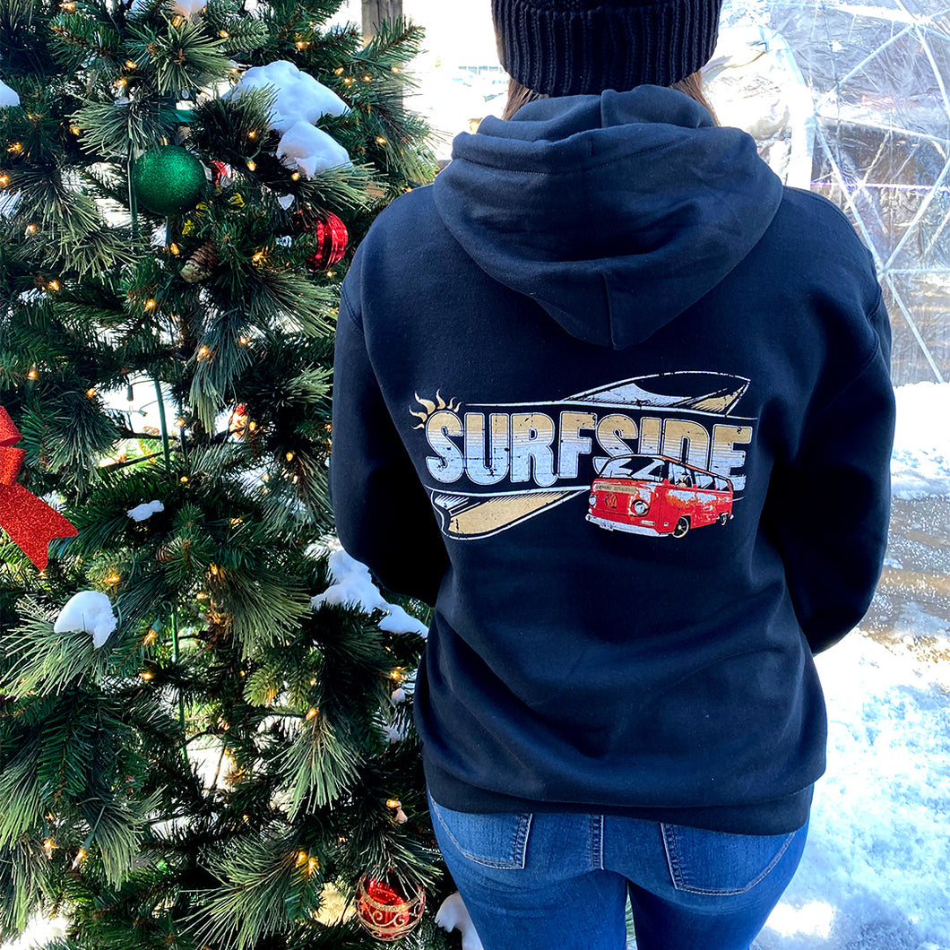 Burn Slow Bus Hoodies