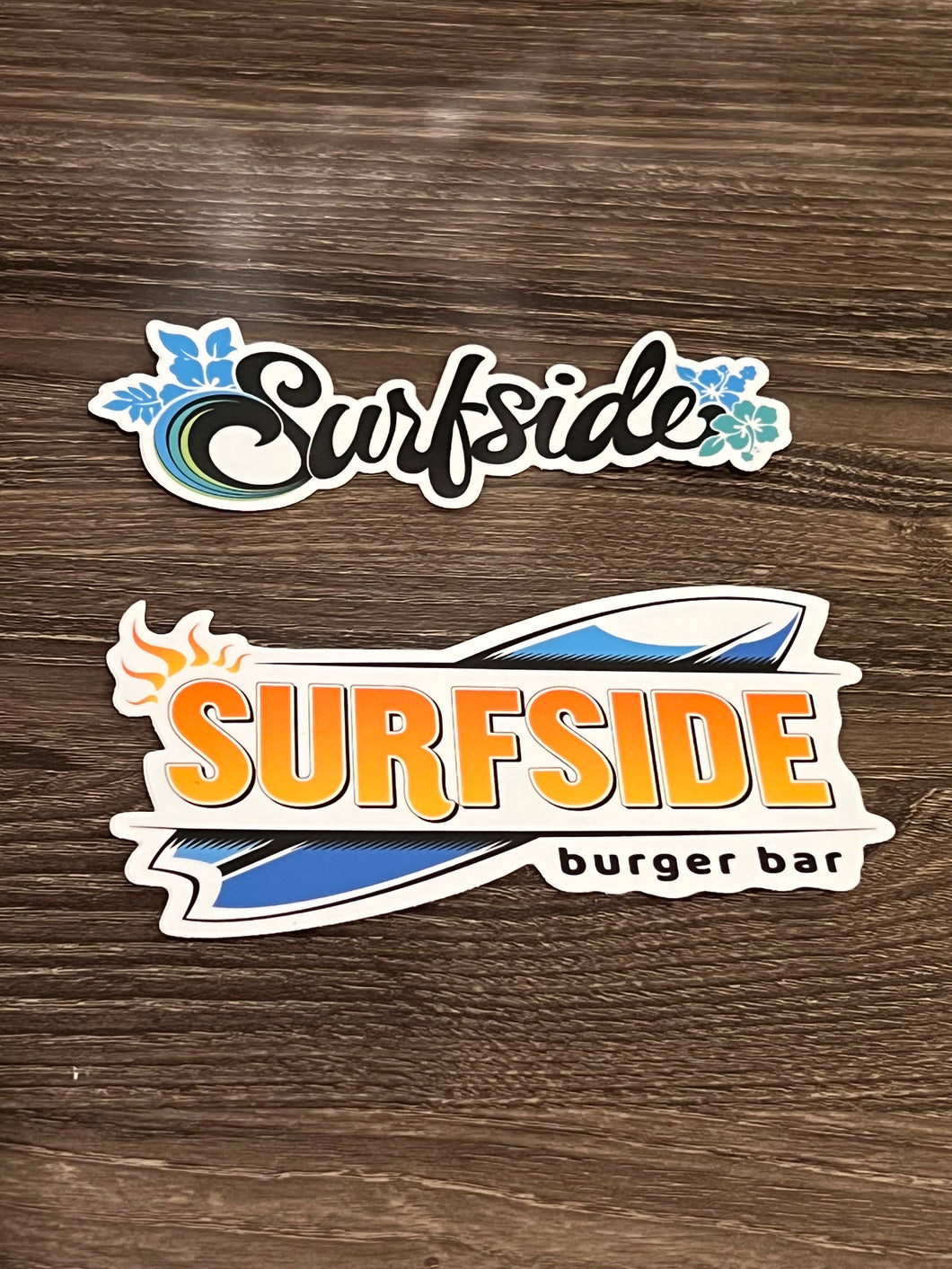 Surfside Sticker